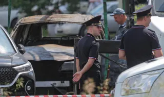 Автомобил на руски военнослужещ е взривен в Санкт Петербург, мъжът е убит на място