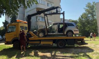 Над 350 неизползваеми автомобила са отстранени принудително в София