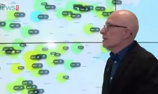 Тол системата вече предоставя данни за трафика и времето