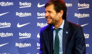  Спортният директор на Барселона размисли, остава в клуба