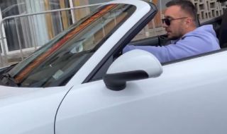 Коцето и Преслава - застрашени МВР да не конфискува скъпите им коли заради новите закони за шофиране в нетрезво състояние 