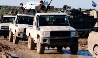 Руски патрули заместиха американските военни край Манбидж