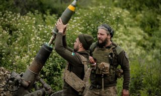 Норвегия и Дания даряват 9000 артилерийски снаряда на Киев