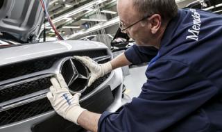 Mercedes-Benz спира продажбите на дизелови модели