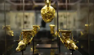 Оригиналът на Панагюрското златно съкровище се завръща у дома