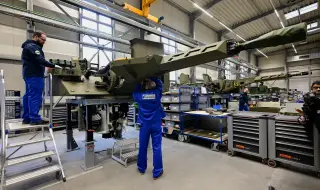 За да увеличи производството на боеприпаси, ЕС финансира "Райнметал" с над 130 млн. евро 