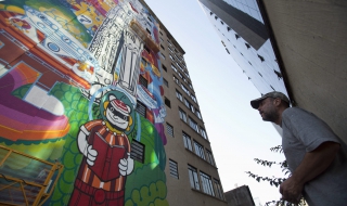 Графити майстори идват у нас за ON! Fest