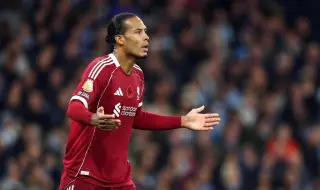 Комисия се произнесе: Голът на Ван Дайк срещу Манчестър Сити е бил непрaвилно отменен