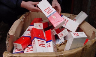 Митничарите продължават да задържат контрабандни цигари