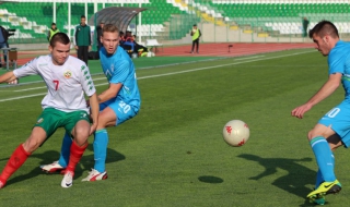 Словения се подигра с младежите ни