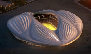 Сравниха стадион за Мондиала с… вагина