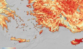 Адска жега! Над 50 градуса температура на земната повърхност в Турция и Кипър