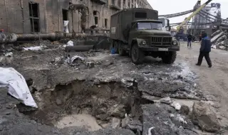 Русия извърши масирани въздушни атаки срещу цивилни обекти в Украйна, веднага след изтичането на тридневното примирие