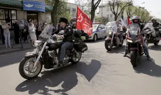 In Greece: We won't fill you up if you're not wearing a helmet 