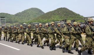 Япония с ново военно подразделение