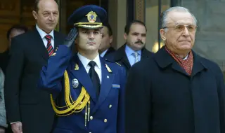 Бившият румънски президент Йон Илиеску почина на 95 години