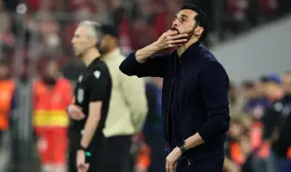 В Реал Мадрид имат пълно доверие в треньора