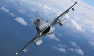 Дания одобри използването на изтребители F-16 от Украйна срещу руски военни цели