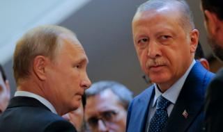 Ердоган към Русия: Търпението ни се изчерпва!
