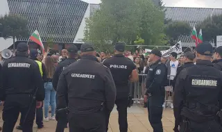 Жандармерия ще помага за опазване на реда по време и след финала за Купата на България