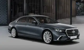 Новата S-Class вече се продава и у нас. Ето колко струва