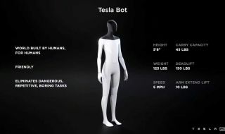 Запознайте се с „човешкия“ робот на Tesla (ВИДЕО) - 1
