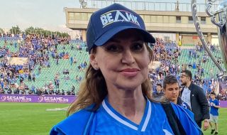 Илиана Раева: Не е имало никакви разговори с Илия Груев за треньор на Левски