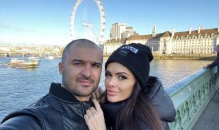 Преслава и мъжът ѝ с грубо нарушение на пътя