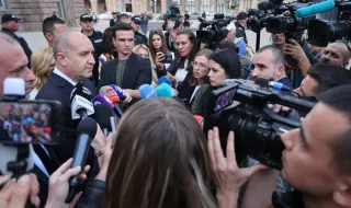 Радев след КСНС: Когато говорим за национална сигурност, не можем да работим с хипотези