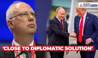 Кирил Дмитриев е провел срещи с представители на администрацията на Тръмп в САЩ, черпи с бонбони с образа на Путин