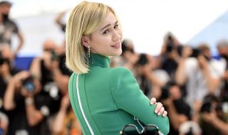 Мария Бакалова представя родна лента в ексцентричен тоалет в Кан (СНИМКИ)