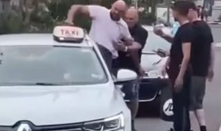 Пияният Тайсън Фюри срита таксиметрова кола в Кан (ВИДЕО)