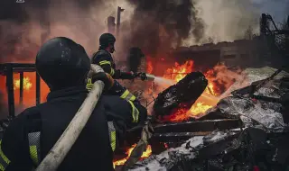 Russia launches massive attack on Kharkiv 
