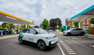 Shell изненадващо представи революционен електромобил 