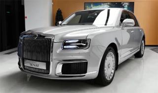 Двигател и трансмисия от КамАЗ за Путинмобила