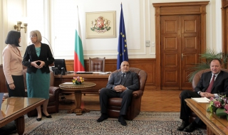 Разбраха се за правителството на малцинството ГЕРБ – Реформатори