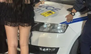 Среднощна полицейска проверка по заведения край плажа на Варна