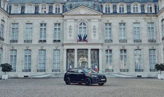 Вижте новата кола на президента на Франция