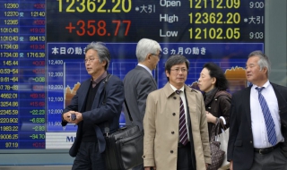 Борсата в Япония с рекорден ръст