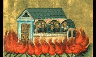 28 декември: Почитаме светите 20 000 мъченици, изгорени в Никомидиия