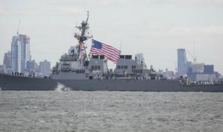 Флотът на САЩ: Не сме изпращали кораби срещу Турция