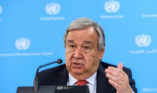 Гутериш: Не виждам възможност за незабавно прекратяване на огъня в Украйна