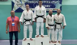 Сноубордистът Тервел Замфиров спечели титла в джудото