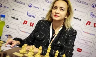 Сребро за Антоанета Стефанова на Евро 2024 по ускорен шах