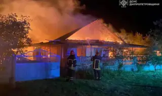 Руски удар погуби цивилен край Днепропетровск