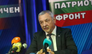 Валери Симеонов оглави листата на „Патриотичен фронт“ в Бургас