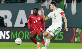 Алжир с безапелационен успех – три от три в групите на Купата на африканските нации