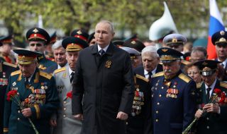 Британският военен министър: Путин е отчаян