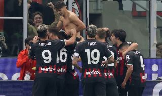 Милан ритна стола на Алегри след показно по футбол срещу неговия Ювентус
