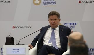 Алексей Милер: "Газпром" започва проектиране на газопровод до Китай